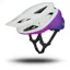 Specialized Camber Helmet in White Dune/Purple Orchid