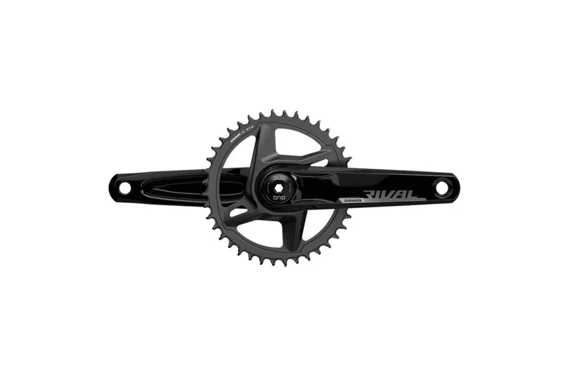 SRAM Rival D1 Dub Wide Crankset in Black