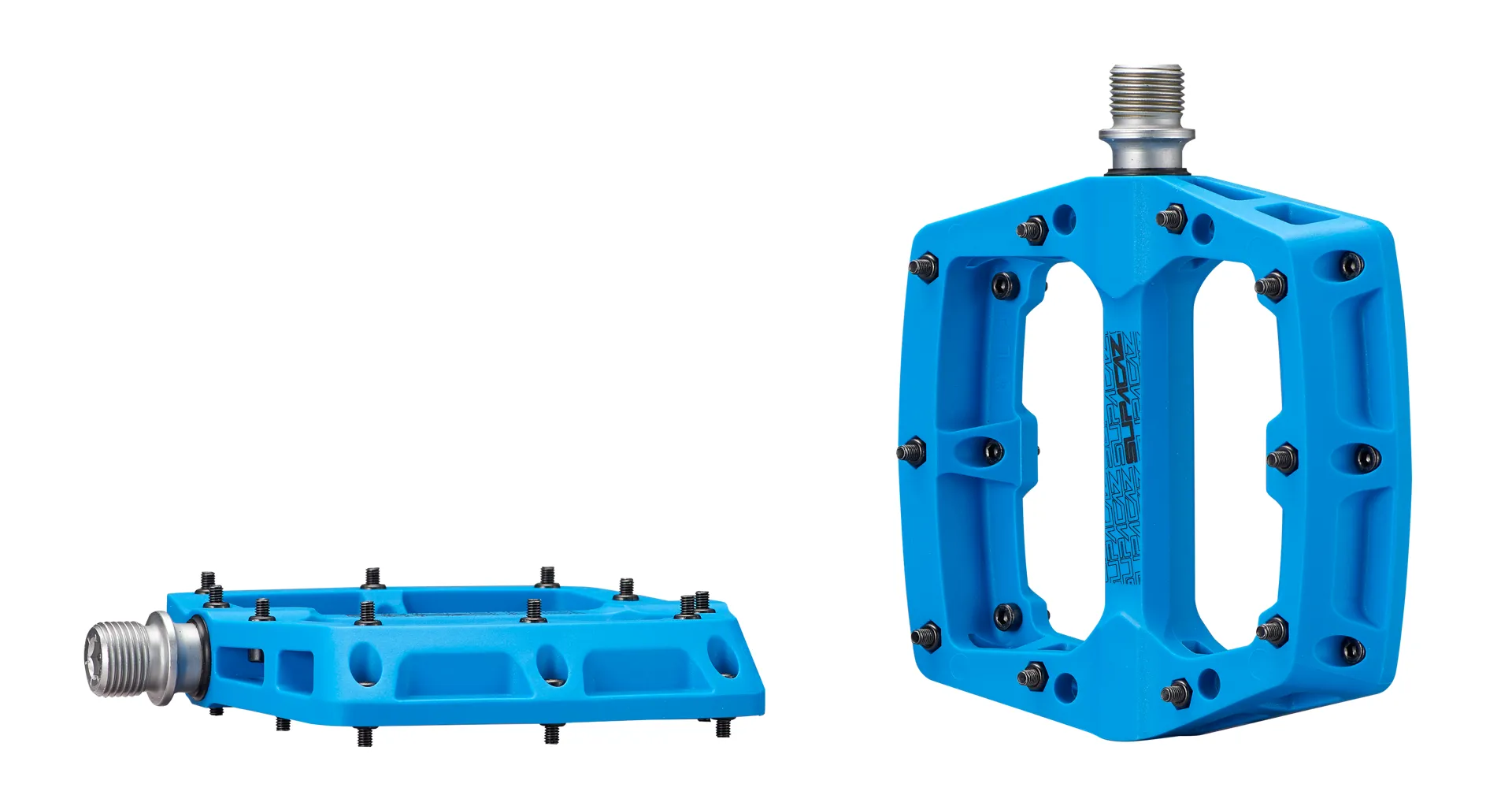 Specialized Smash Thermopoly Pedals in Blue