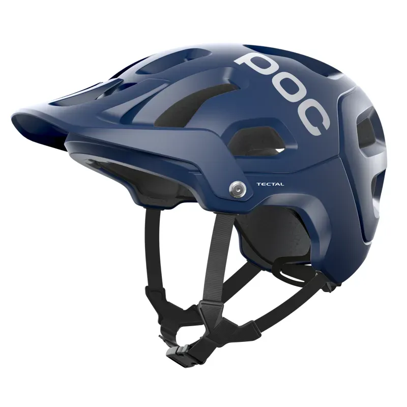 POC Tectal Mountain Bike Helmet in Blue