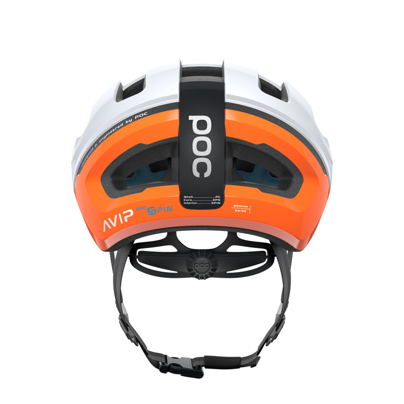 POC Omne Air SPIN Helmet in White-1