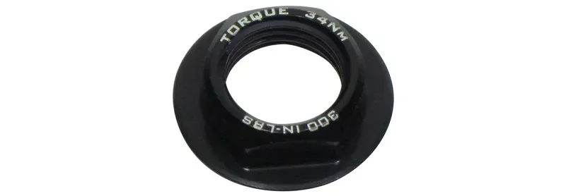 Suspension Part Warranty Nut Insert m8x1.25 6.5 Th Black-1