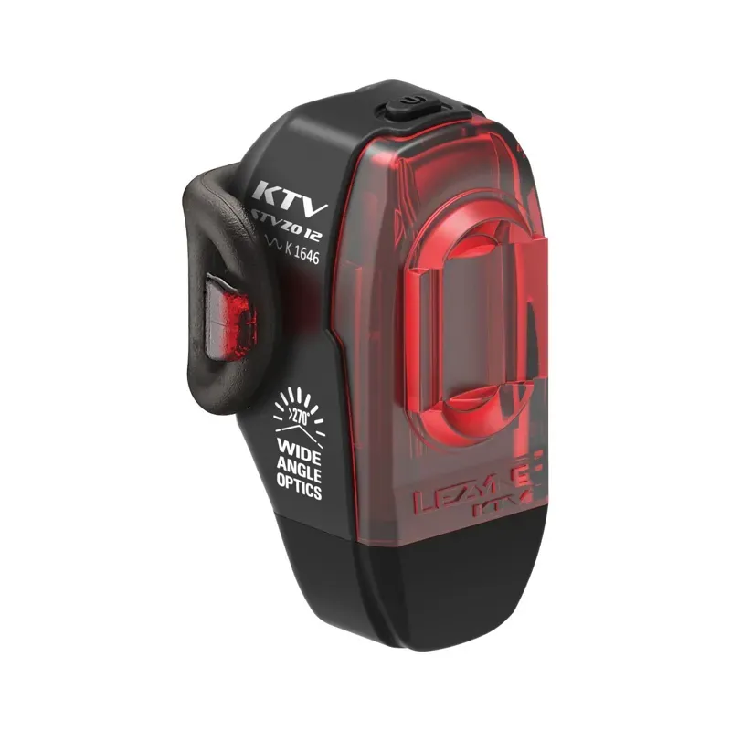 Lezyne KTV Drive STVZO Rear Light in Black