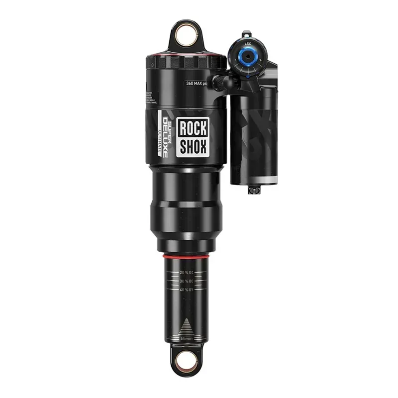 Rock Shox Super Deluxe Ultimate C2 230x65mm 0 Neg/2 Pos Shock in Black