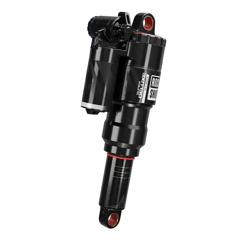 Rock Shox Super Deluxe Ultimate C2 230x65mm 0 Neg/2 Pos Shock in Black-1
