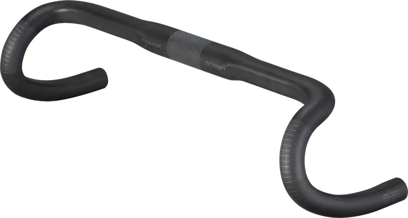 Specialized Roval Terra Carbon Road Handlebars in Black