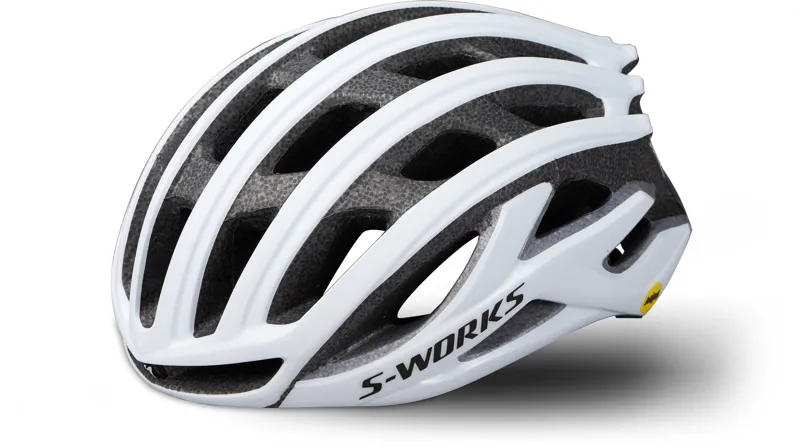 Specialized S-Works Prevail II ANGI Helmet in White