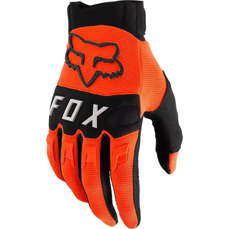 Fox Racing Dirtpaw Gloves in Orange
