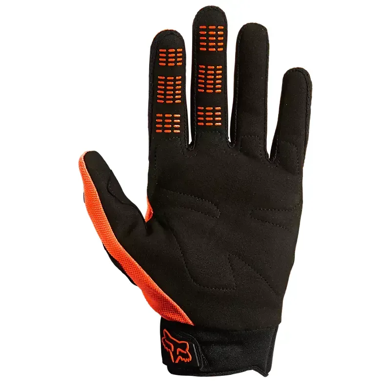 Fox Racing Dirtpaw Gloves in Orange-1