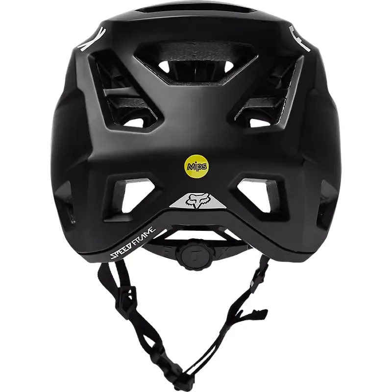 Fox Racing Speedframe MIPS Helmet in Black-3