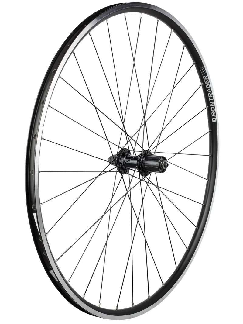 Bontrager Approved 700c 32H TLR Clincher Road Bike Wheel in Black-2