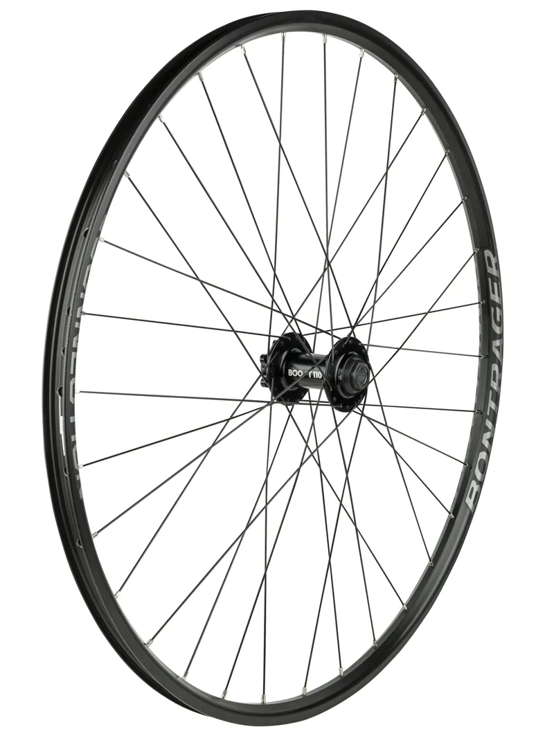 Bontrager Connection Thru-Axle 6-Bolt Disc Boost 29 MTB Wheel Black