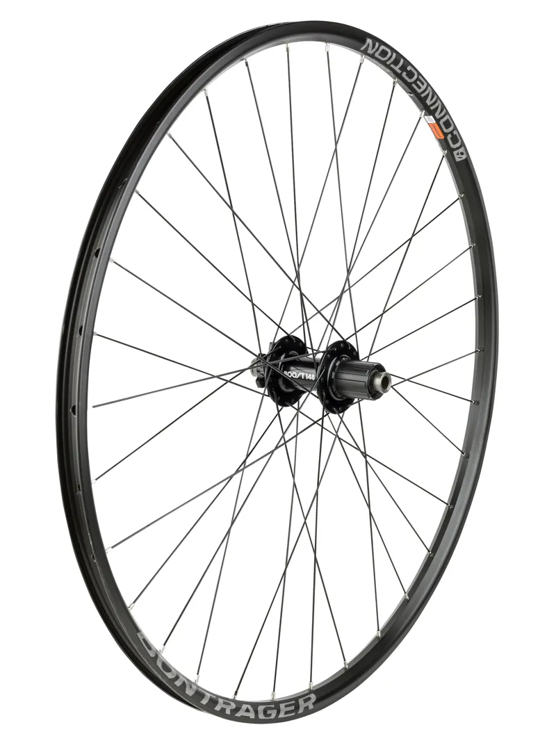 Bontrager Connection ThruAxle 6Bolt Disc Boost 29 MTB Wheel Black