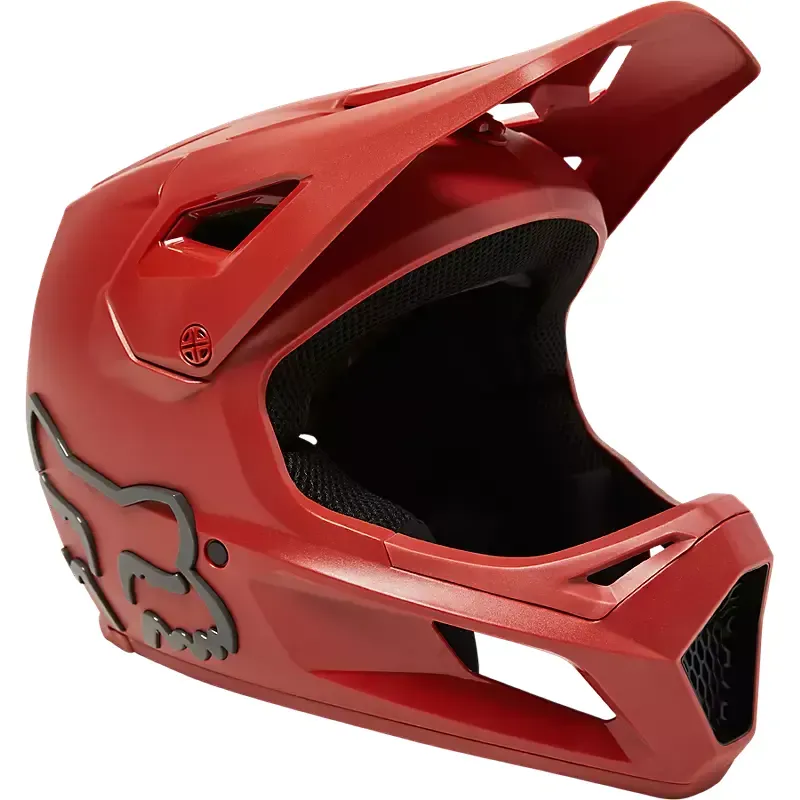 Fox Racing Rampage Full Face Mountain Bike Helmet in Red