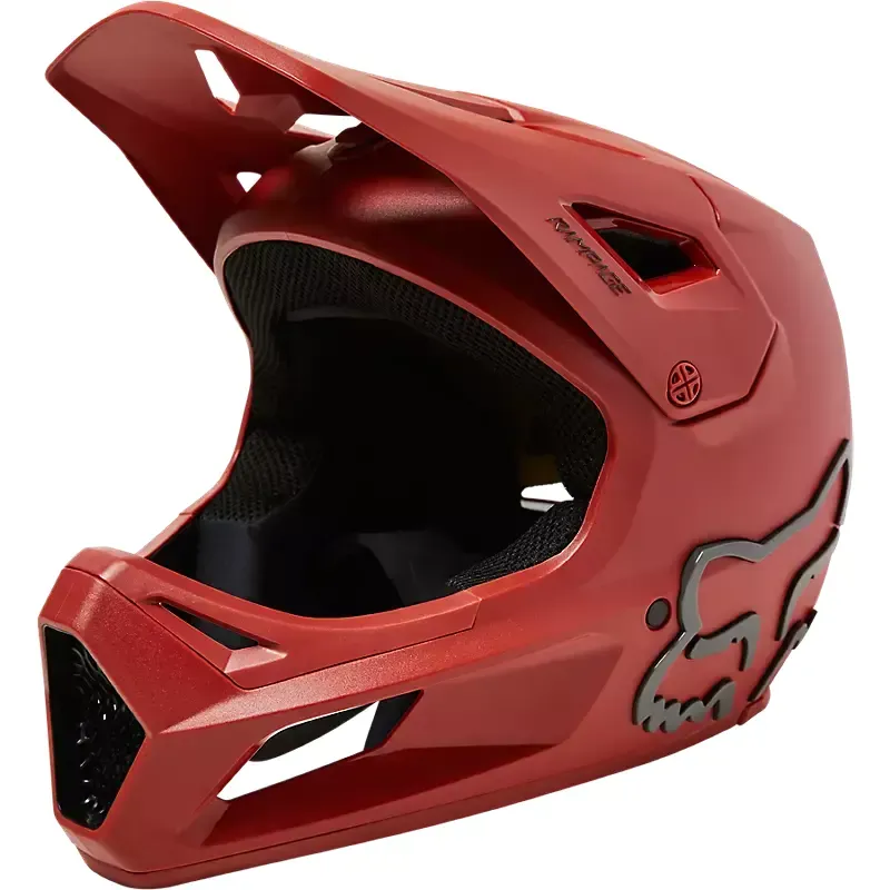 Fox Racing Rampage Full Face Mountain Bike Helmet in Red-1