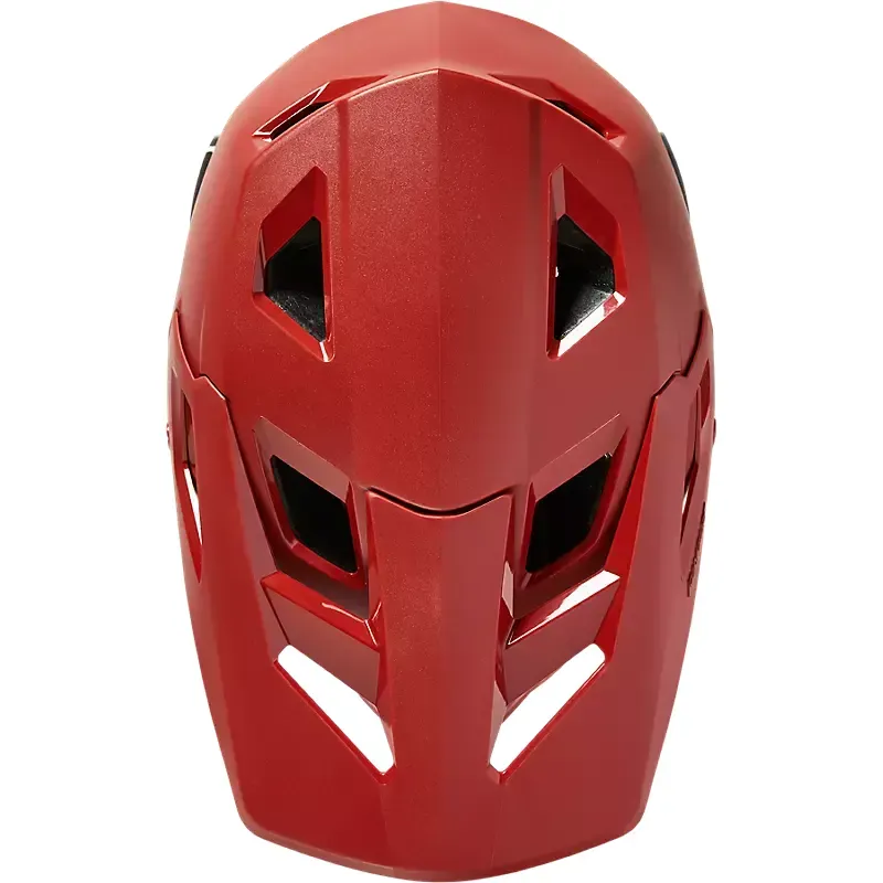 Fox Racing Rampage Full Face Mountain Bike Helmet in Red-2