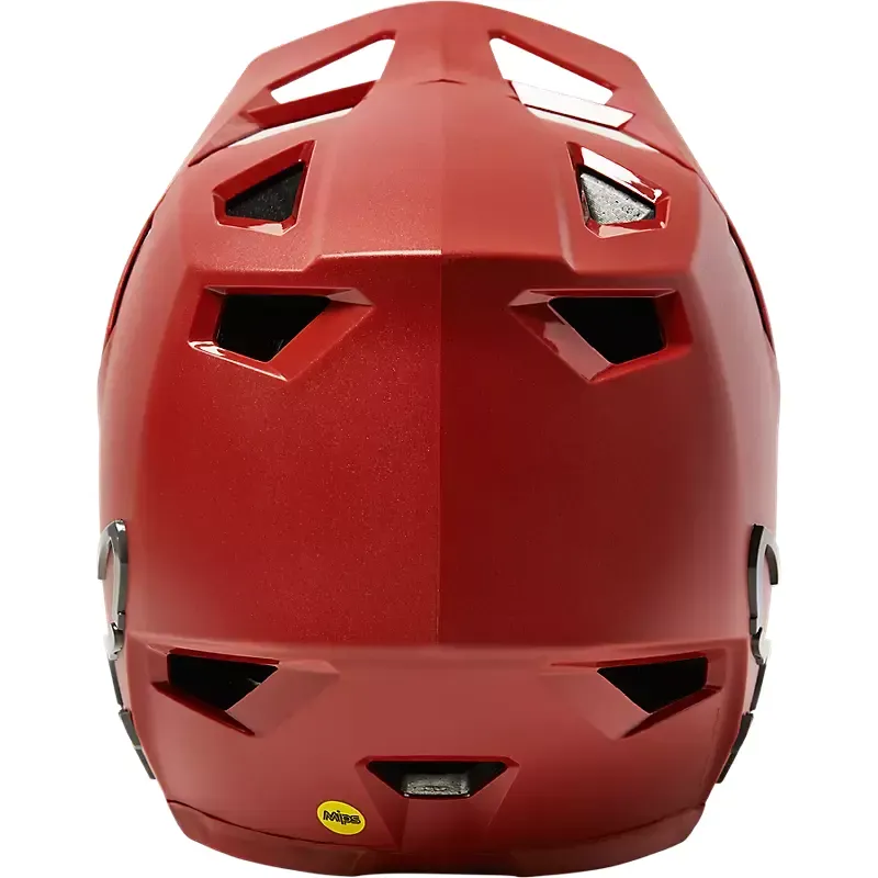 Fox Racing Rampage Full Face Mountain Bike Helmet in Red-3