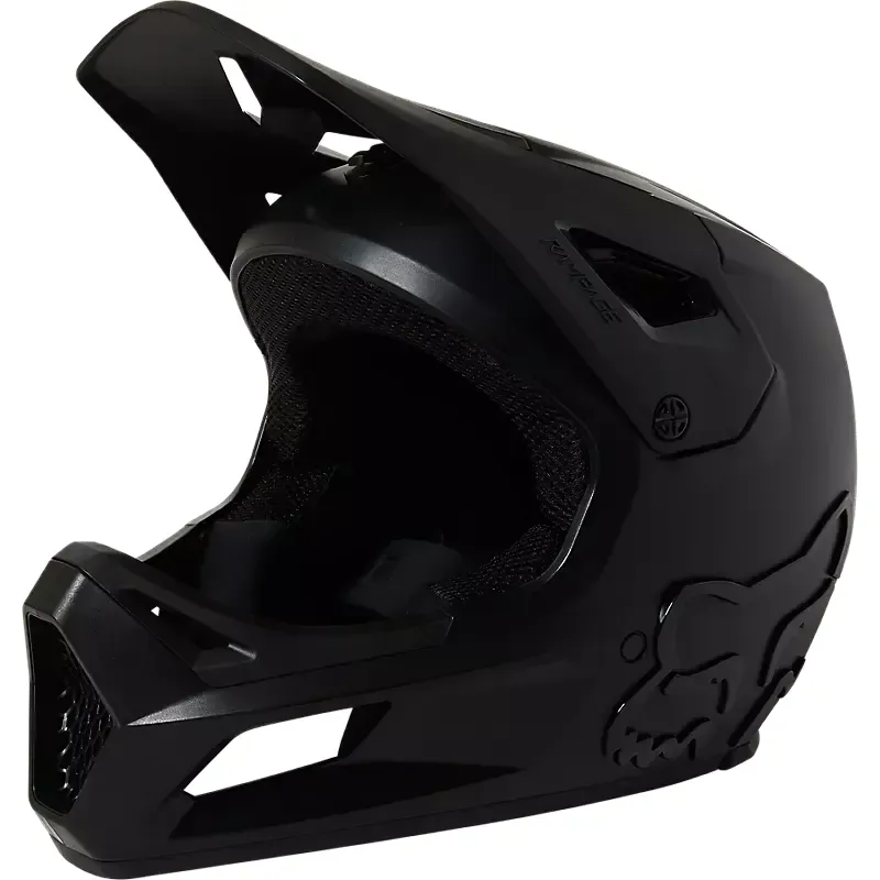 Fox Racing Rampage Full Face Mountain Bike Helmet in Black-1