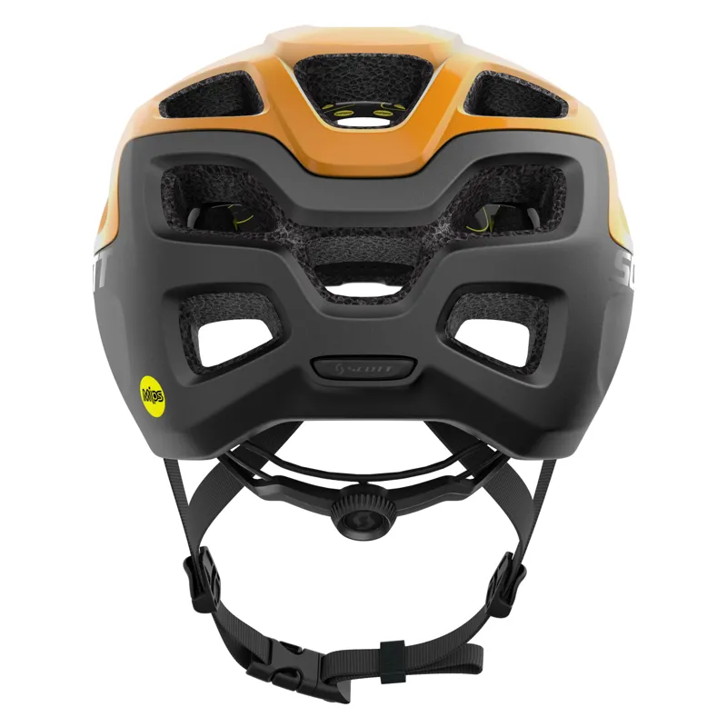 2021 Scott Vivo Plus CE Helmet in Orange -1