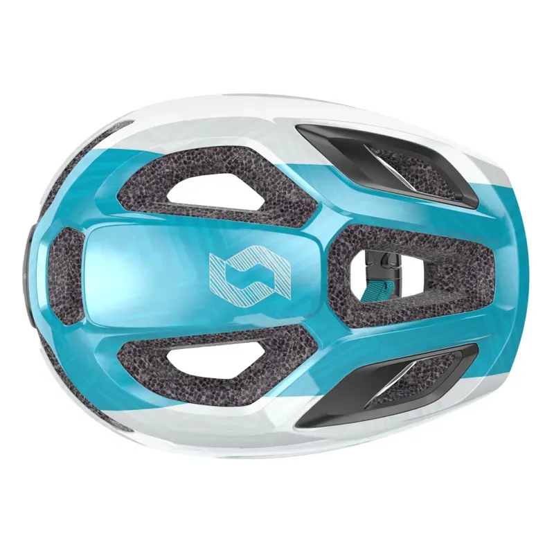 Scott Spunto Junior CE Helmet in White-3