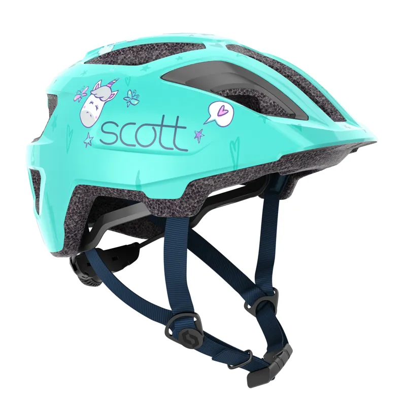 Scott Spunto CE Kids Helmet in Blue