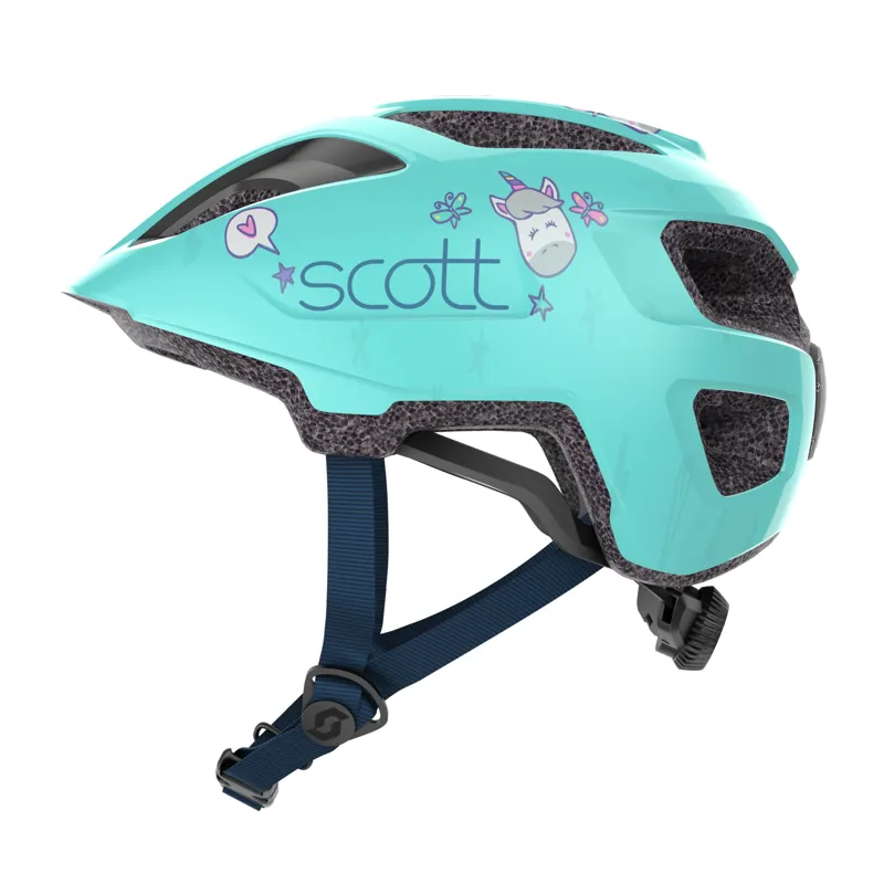 Scott Spunto CE Kids Helmet in Blue-1