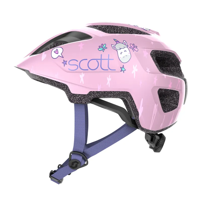 Scott Spunto CE Kids Helmet in Pink-1