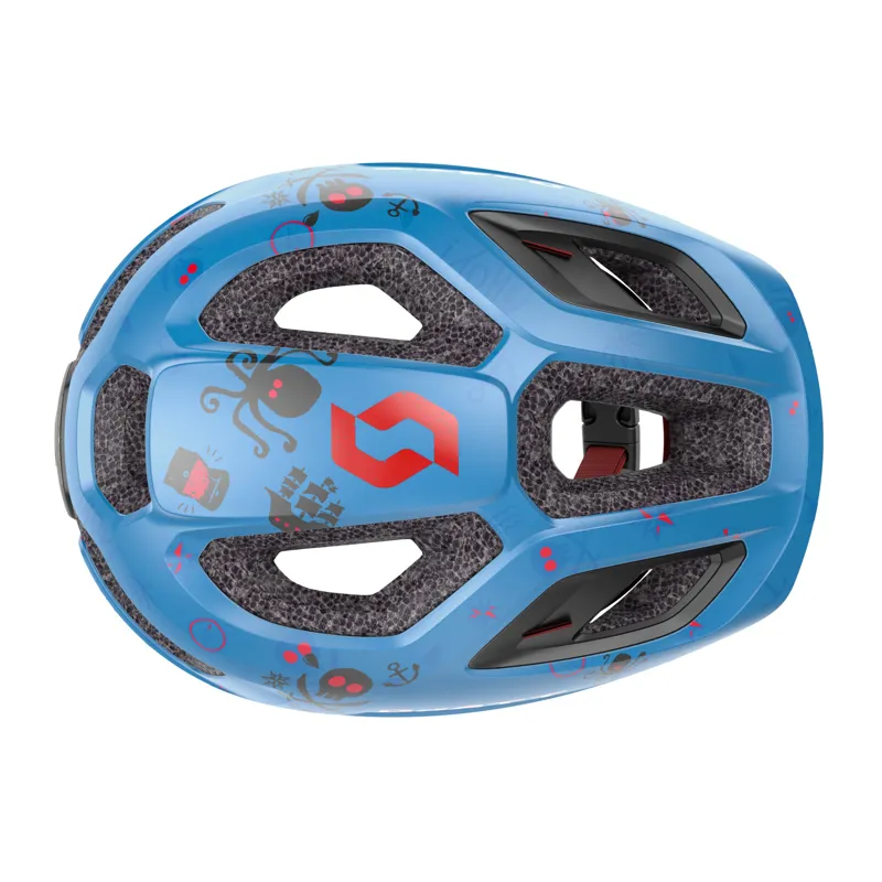 Scott Spunto CE Kids Helmet in Blue-3