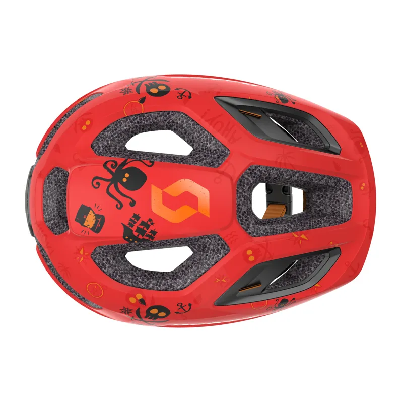 Scott Spunto CE Kids Helmet in Red-3