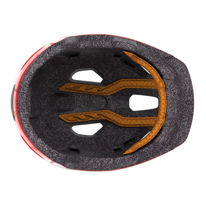 Scott Spunto CE Kids Helmet in Red-4