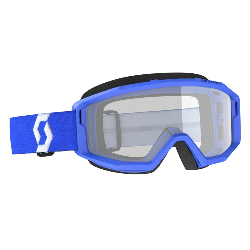 Primal Clear Goggles in Blue