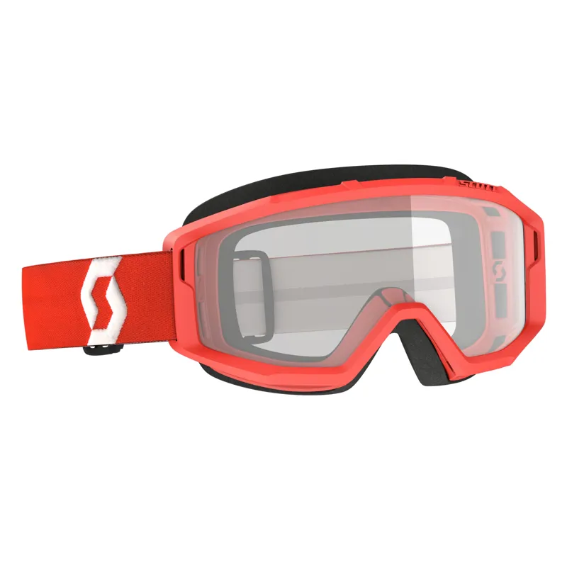 Primal Clear Goggles in Red