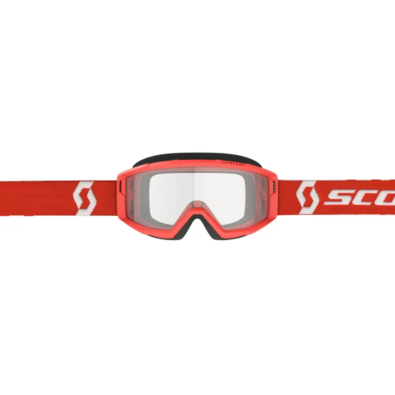 Primal Clear Goggles in Red-1