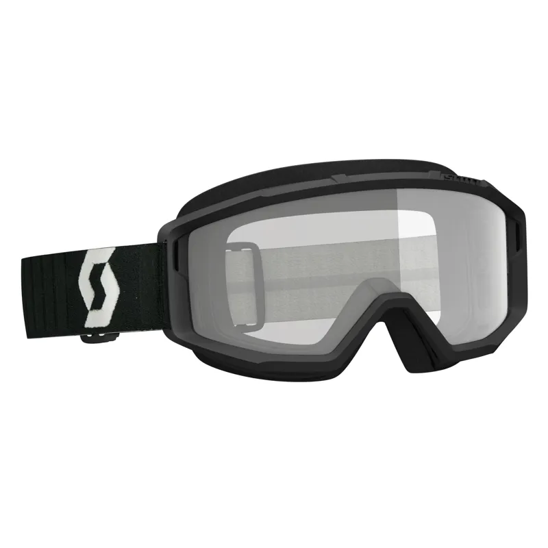 Primal Clear Goggles in Black