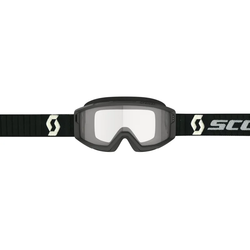 Primal Clear Goggles in Black-1
