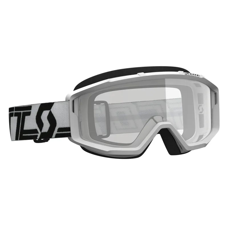 Primal Clear Goggles in White