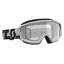 Primal Clear Goggles in White