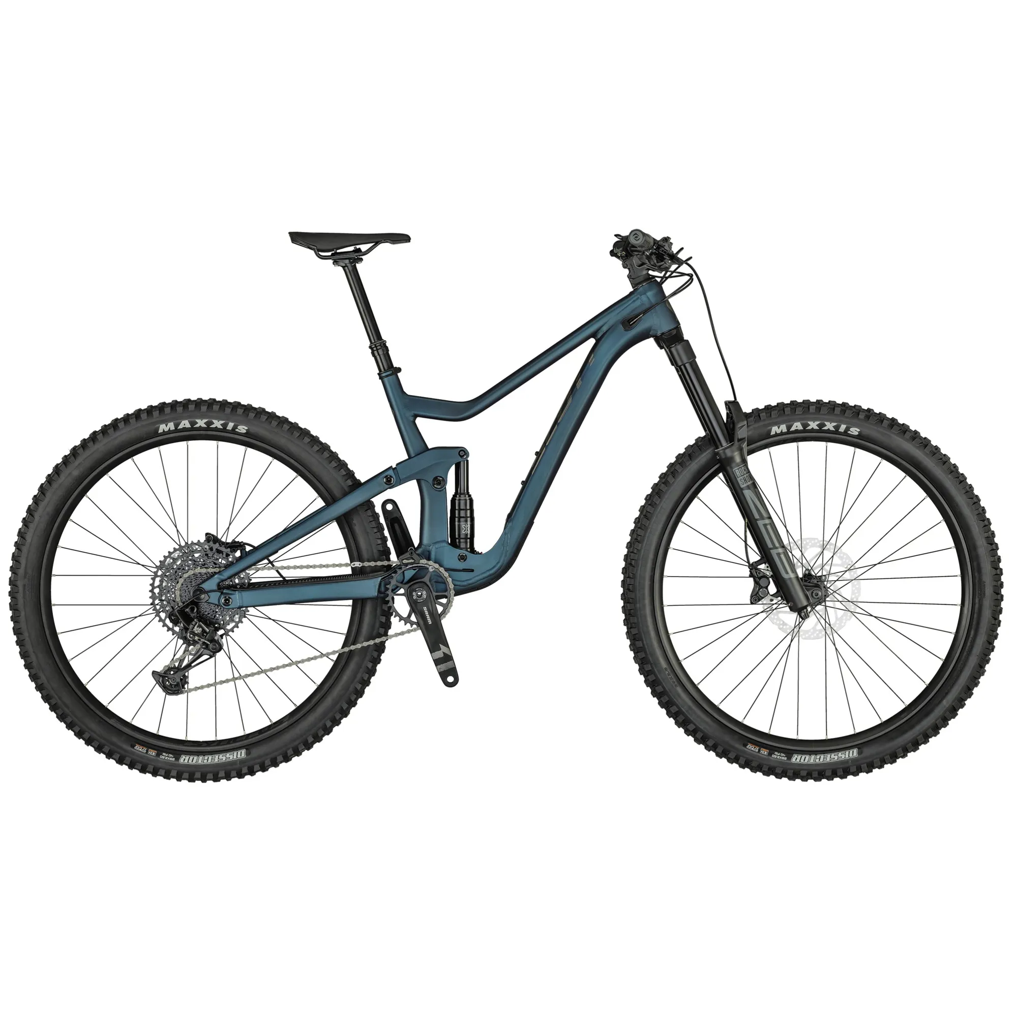 2021 Scott Ransom 930 Mountain Bike in Blue