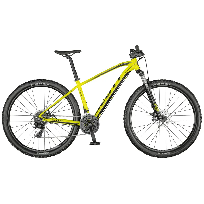 scott mountain bike hardtail