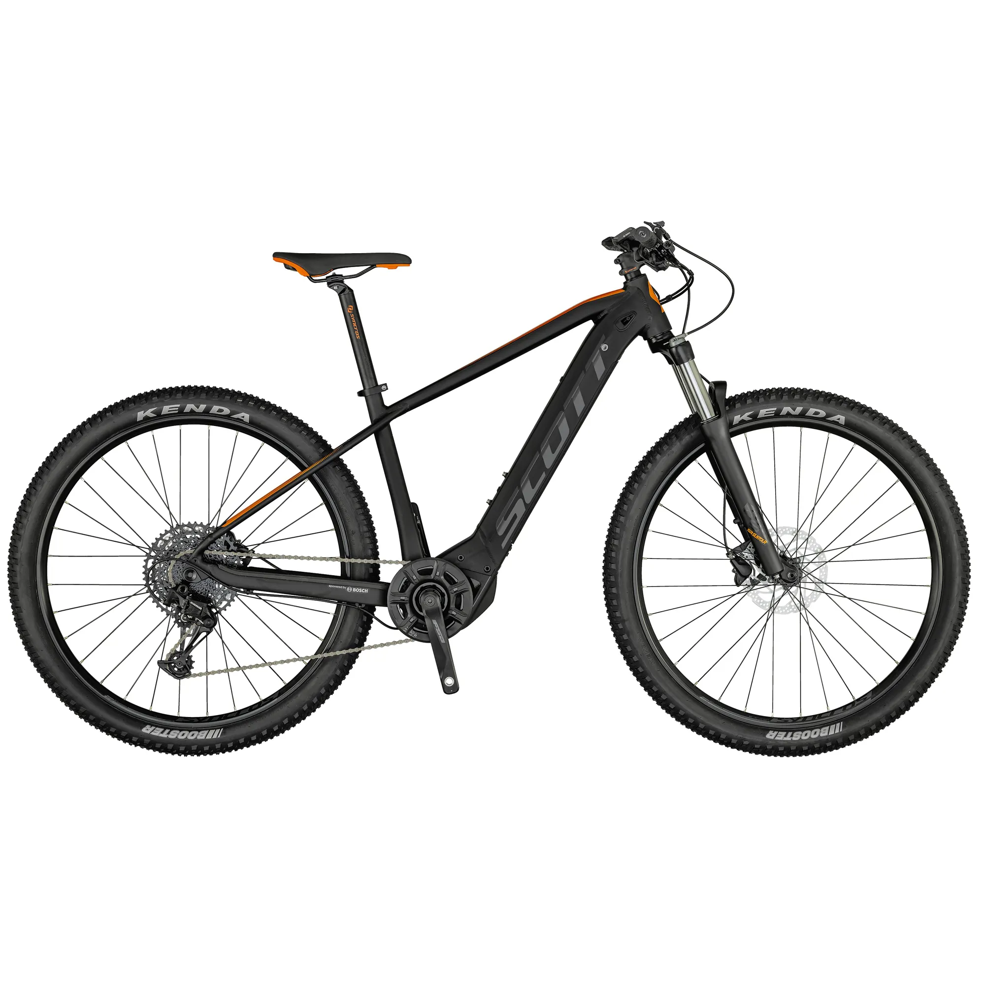 2021 SCOTT ASPECT ERIDE 920 ELECTRIC MOUNTAIN BIKE IN BLACK