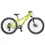 2021 Scott Scale 24 Disc Junior Mountain Bike in Yellow