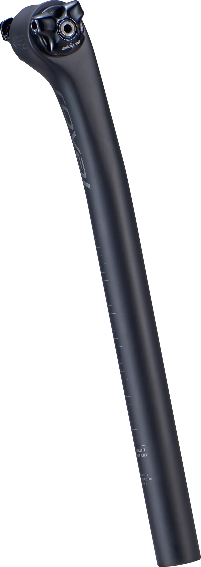 Specialized Terra 27.2 Carbon Seatpost in Black 