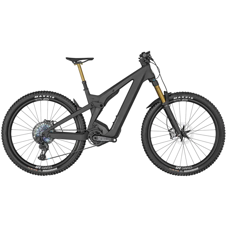 Scott Patron eRIDE 900 Ultimate Electric Mountain Bike in Black