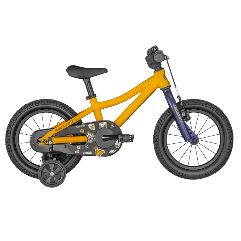 2022 Scott Roxter 14 Kid's Bike in Orange
