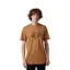 Fox Legacy Fox Head T-Shirt in Cognac