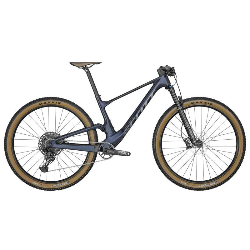 Scott Spark RC Comp Mountain Bike in Blue