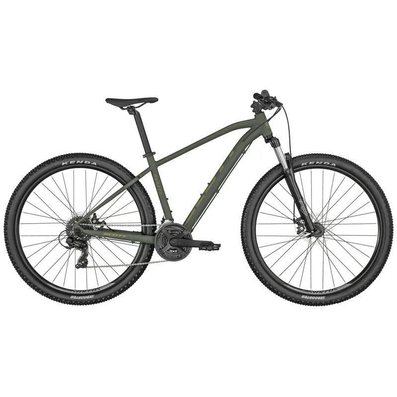 Scott Aspect 970 Mountain Bike In Dark Moss