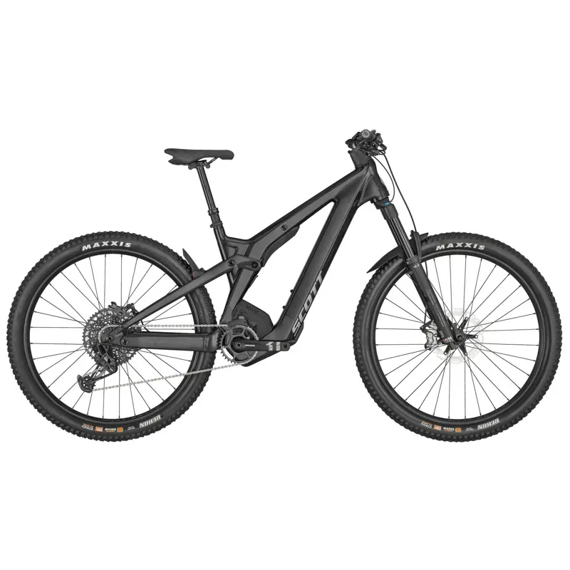 Scott Strike eRIDE 900 EVO Electric Mountain Bike in Black