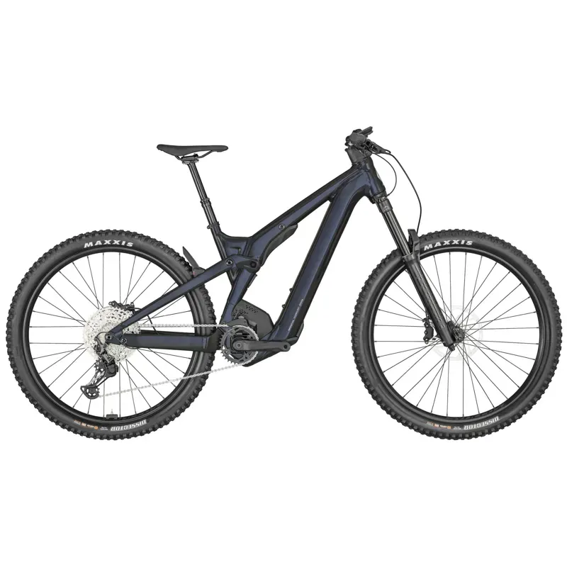 Scott Patron eRide 920 Mountain Bike In Deep Sparkle Blue