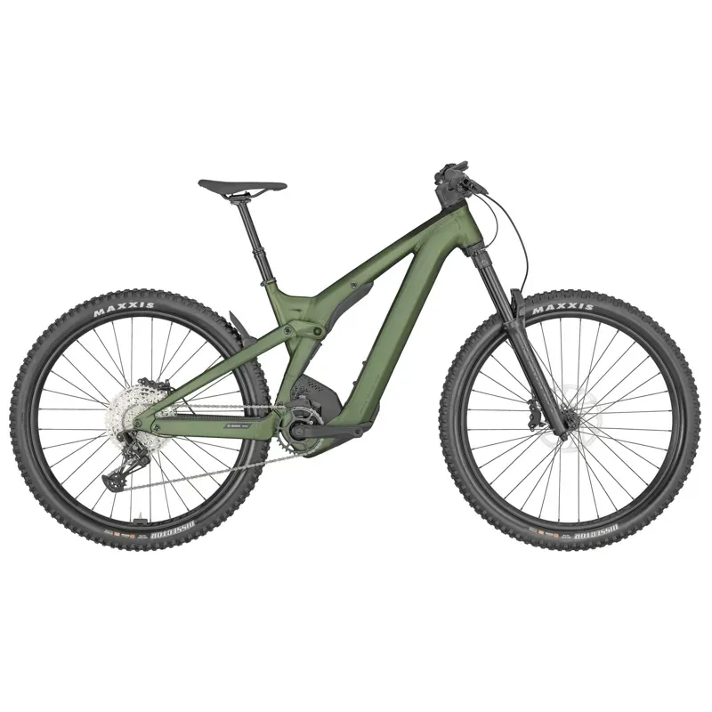 Scott Patron eRIDE 930 Electric Mountain Bike in Green
